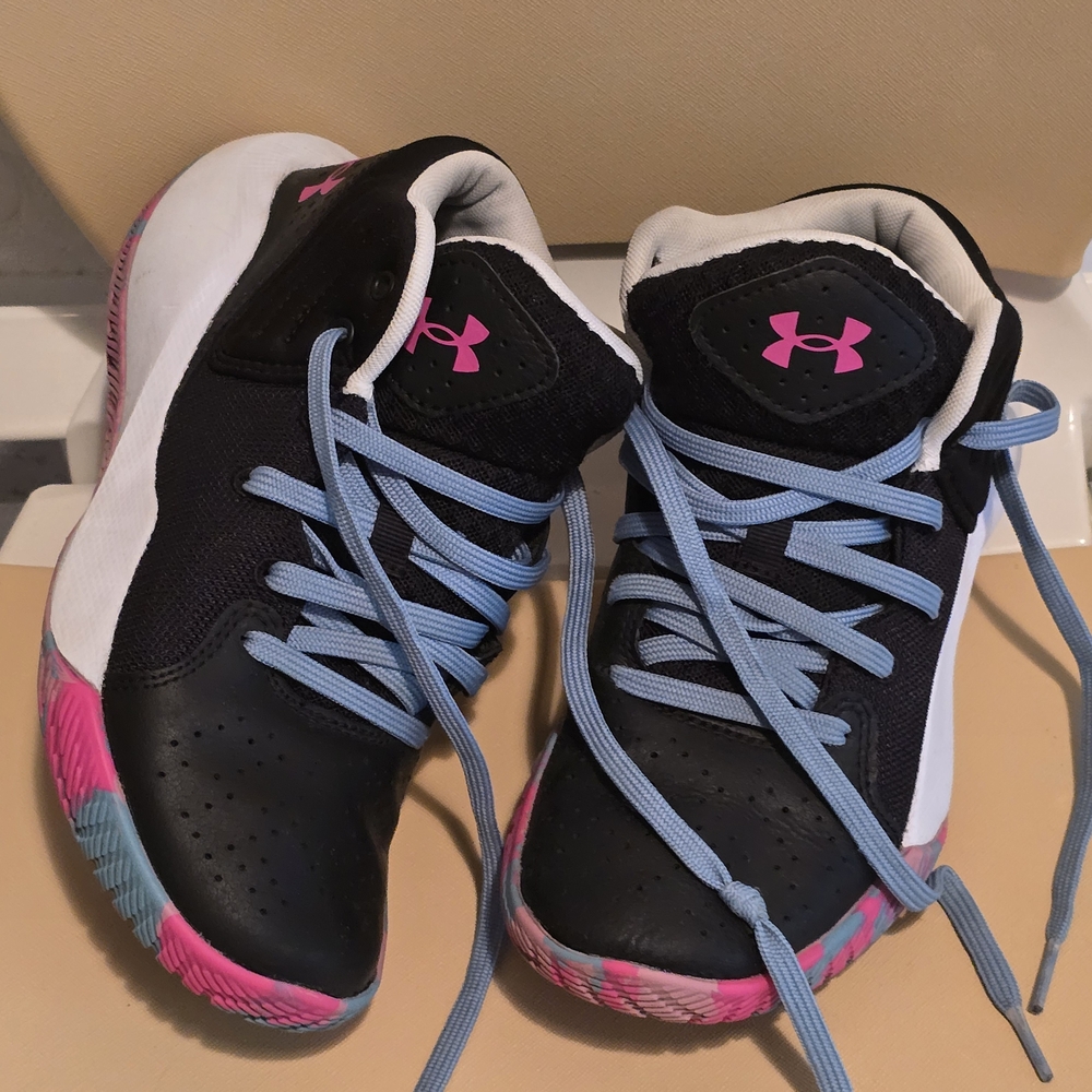 Under Armour White Athletic Shoes